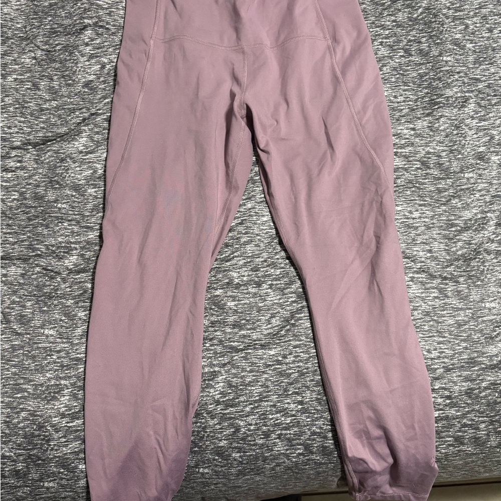 All in Motion Plum Leggings - NWOT